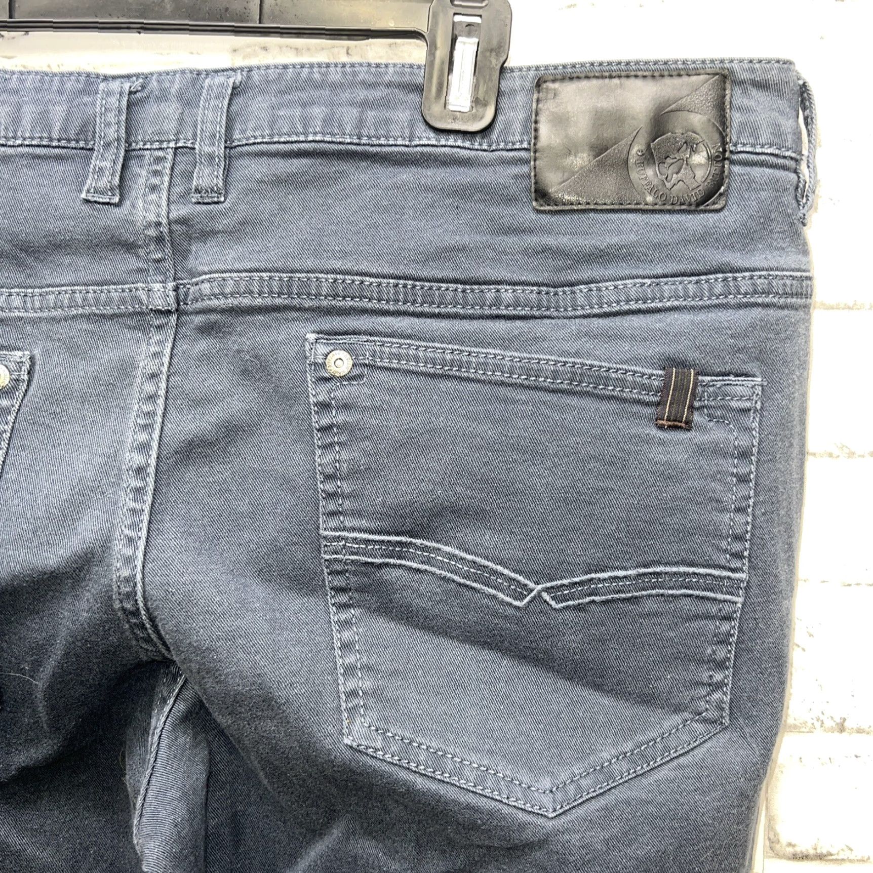 Buffalo David Bitton Buffalo by David Bitton Blue Chino Pants Mens 38x30 Regular Blue Buffalo by David Bitton Mens 38x30 Chino Pants Size US 38 / EU 54 - 3 Thumbnail