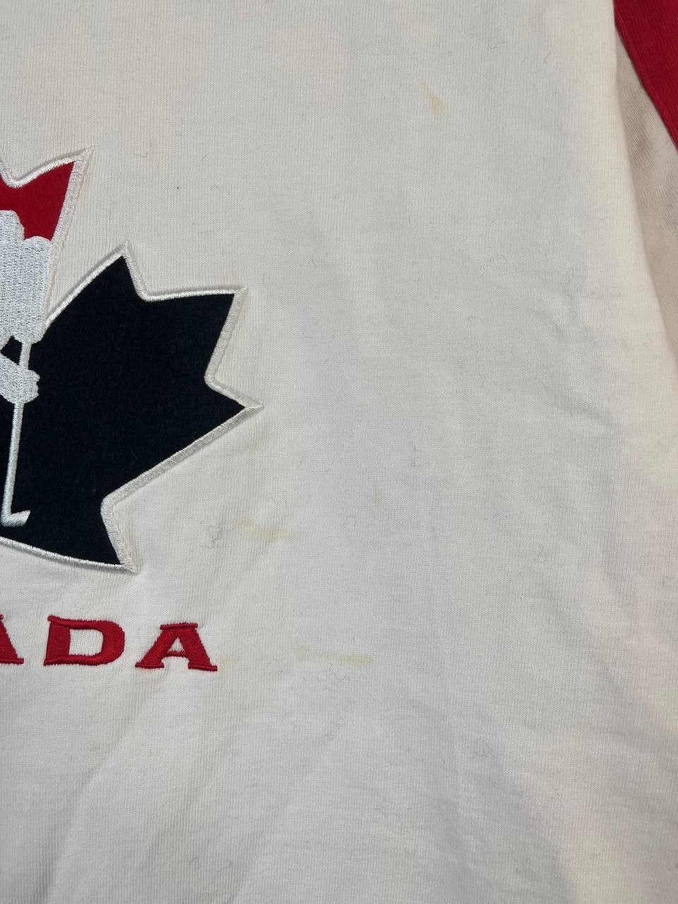 Nike NIKE TEAM CANADA HOCKEY JERSEY WHITE RED VINTAGE MENS SIZE M Size US M / EU 48-50 / 2 - 3 Thumbnail