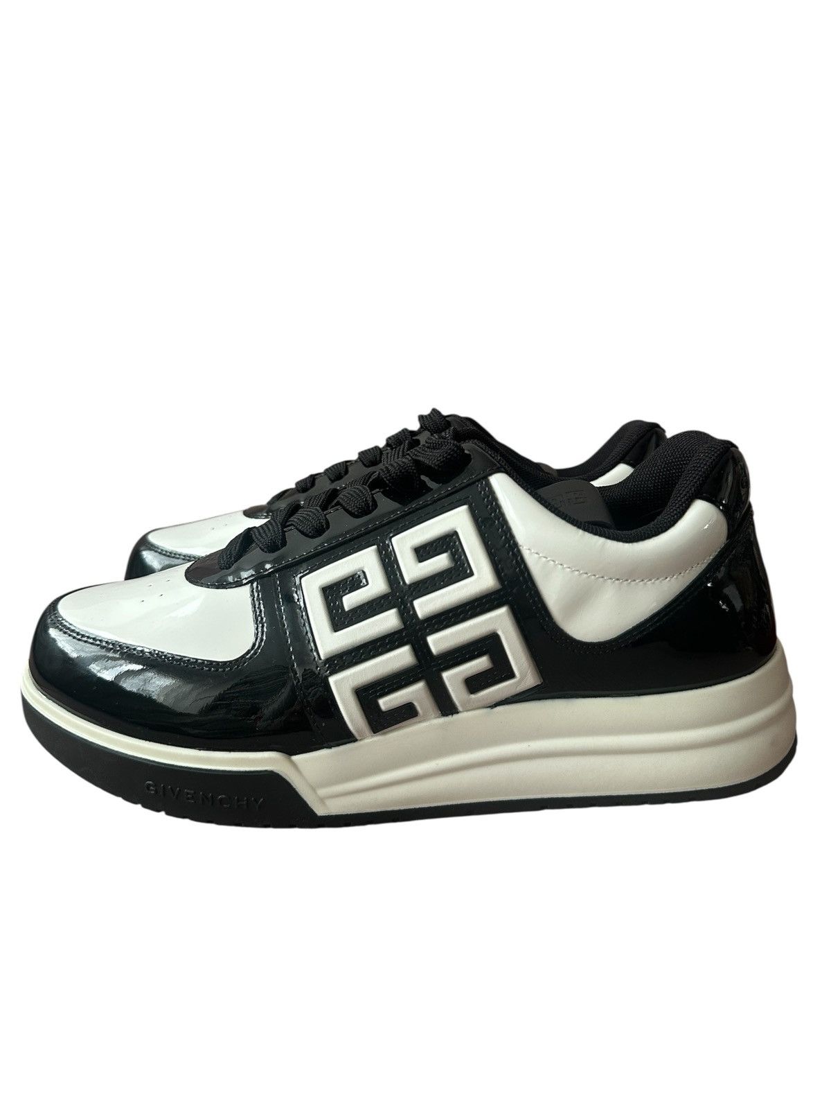 Givenchy Givenchy G4 leather low trainers designer sneakers premium Size US 9 / IT 39 - 3 Thumbnail