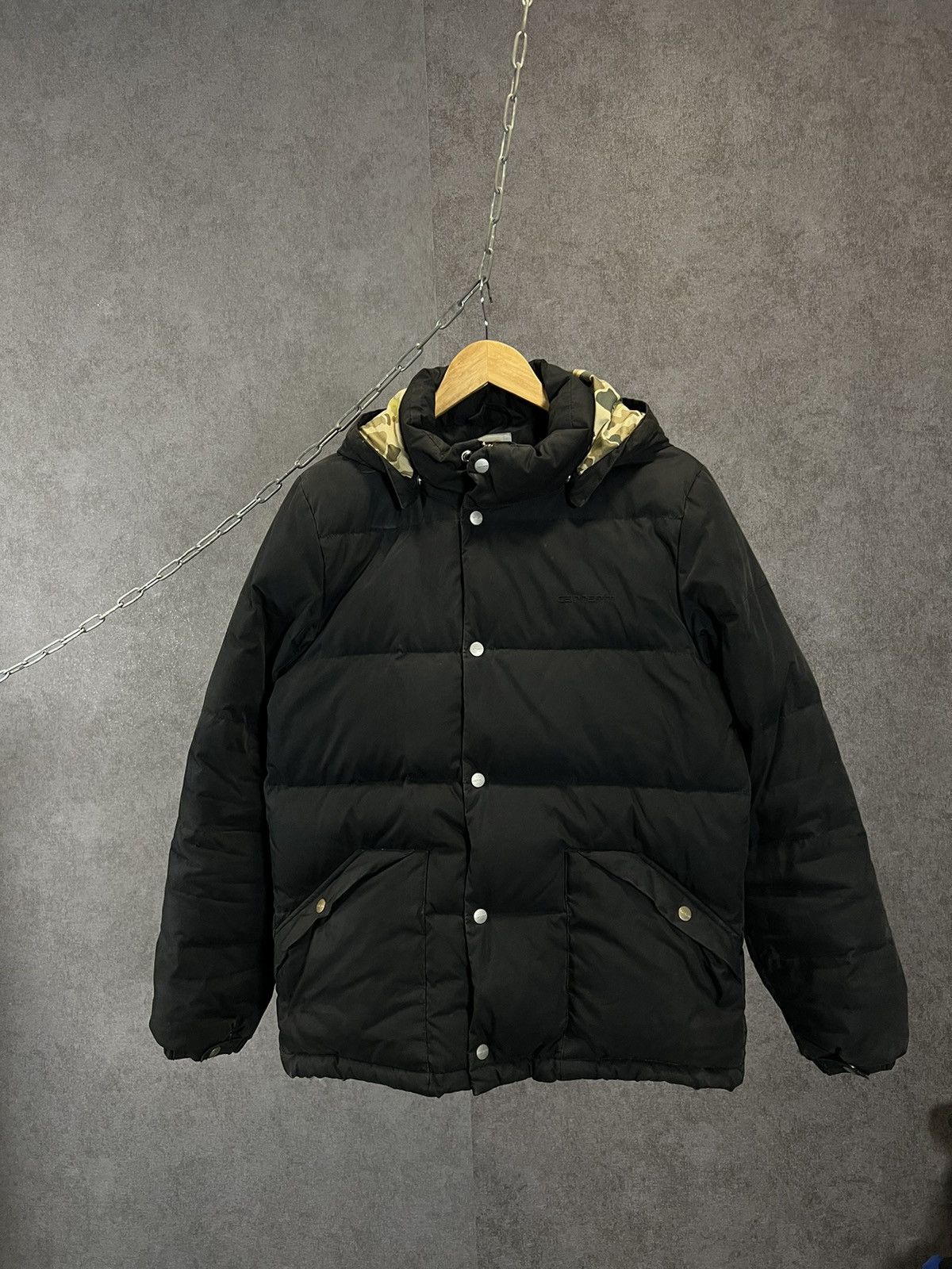 Carhartt broom jacket