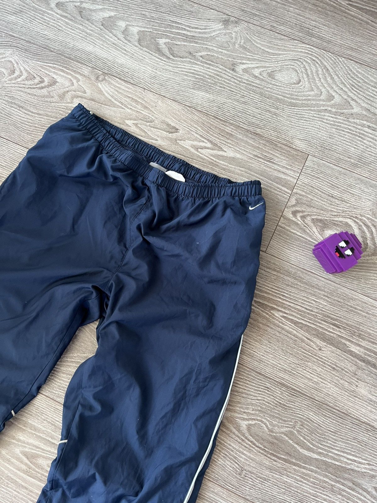Nike Vintage Nike Y2K Small Knit Swoosh Avant Garde Regular Pants Size US 32 / EU 48 - 7 Thumbnail