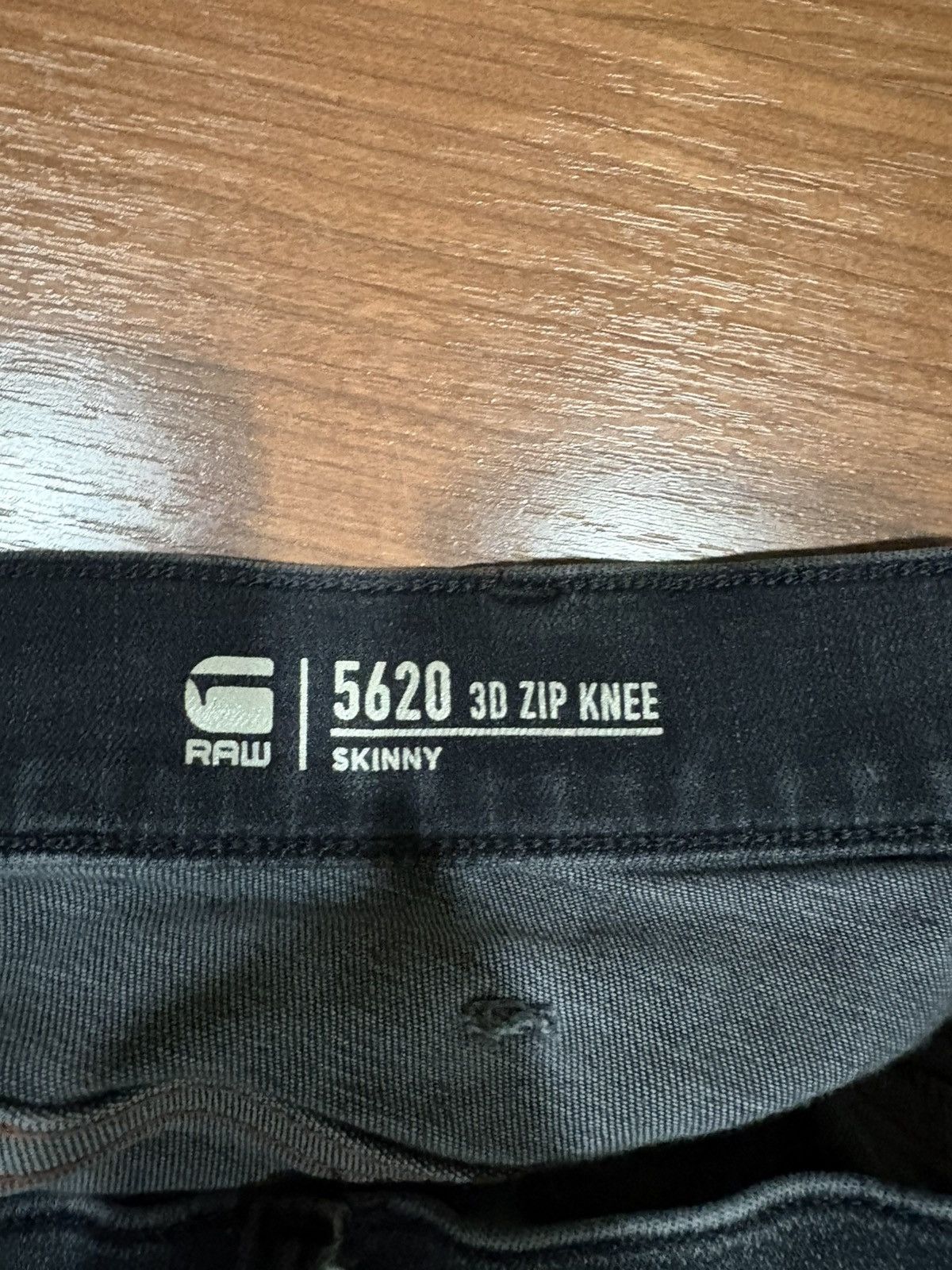 G-Star G-Star Men’s 5620 3D Zip Knee Skinny Jeans, 32 Size US 32 / EU 48 - 5 Thumbnail