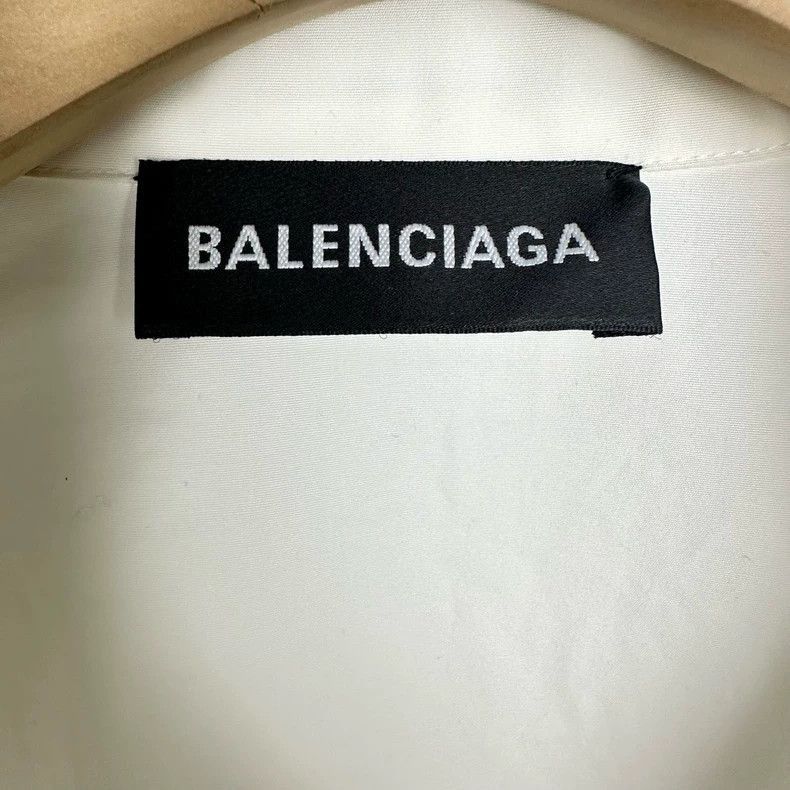 Balenciaga Balenciaga SS20 Logo Zip Jacket-2506 Size US S / EU 44-46 / 1 - 5 Thumbnail