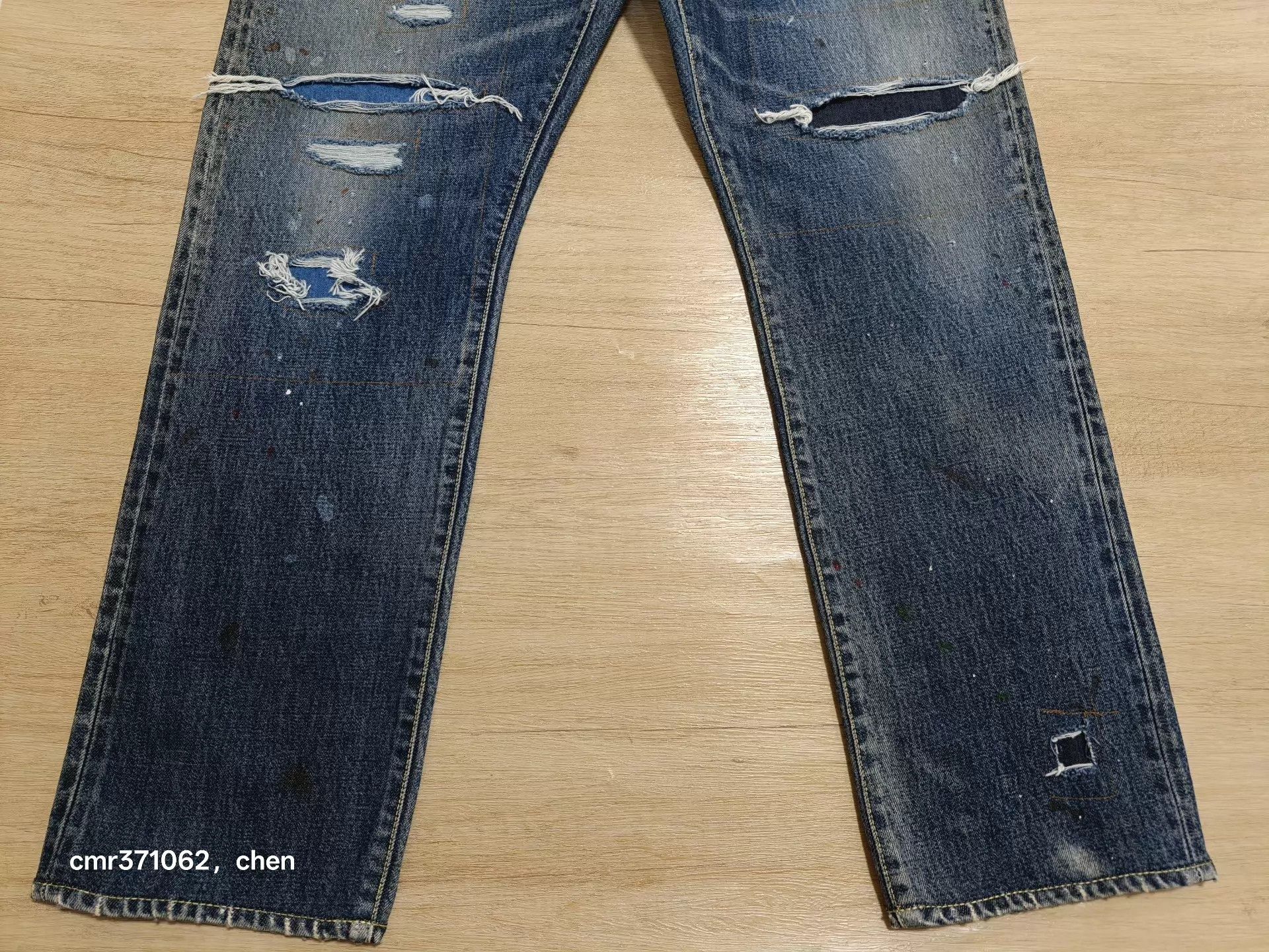 Visvim VISVIM 20AW SOCIAL SCULPTURE 15 D17 95+ W32L30 OG Overalls Size US 32 / EU 48 - 3 Thumbnail