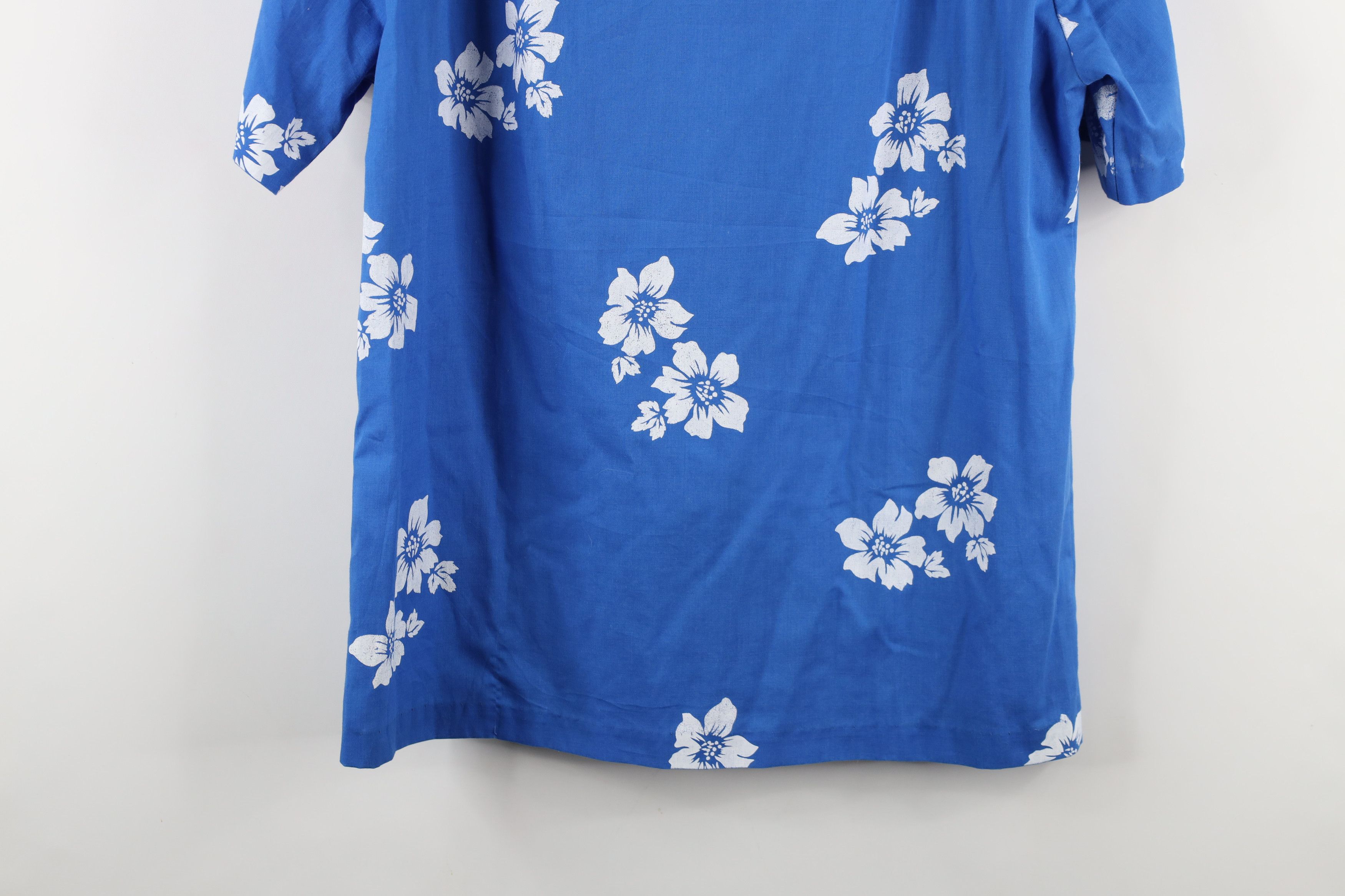 Vintage Vintage 60s 70s Streetwear Hawaiian Luau Button Shirt USA Size US M / EU 48-50 / 2 - 13 Thumbnail