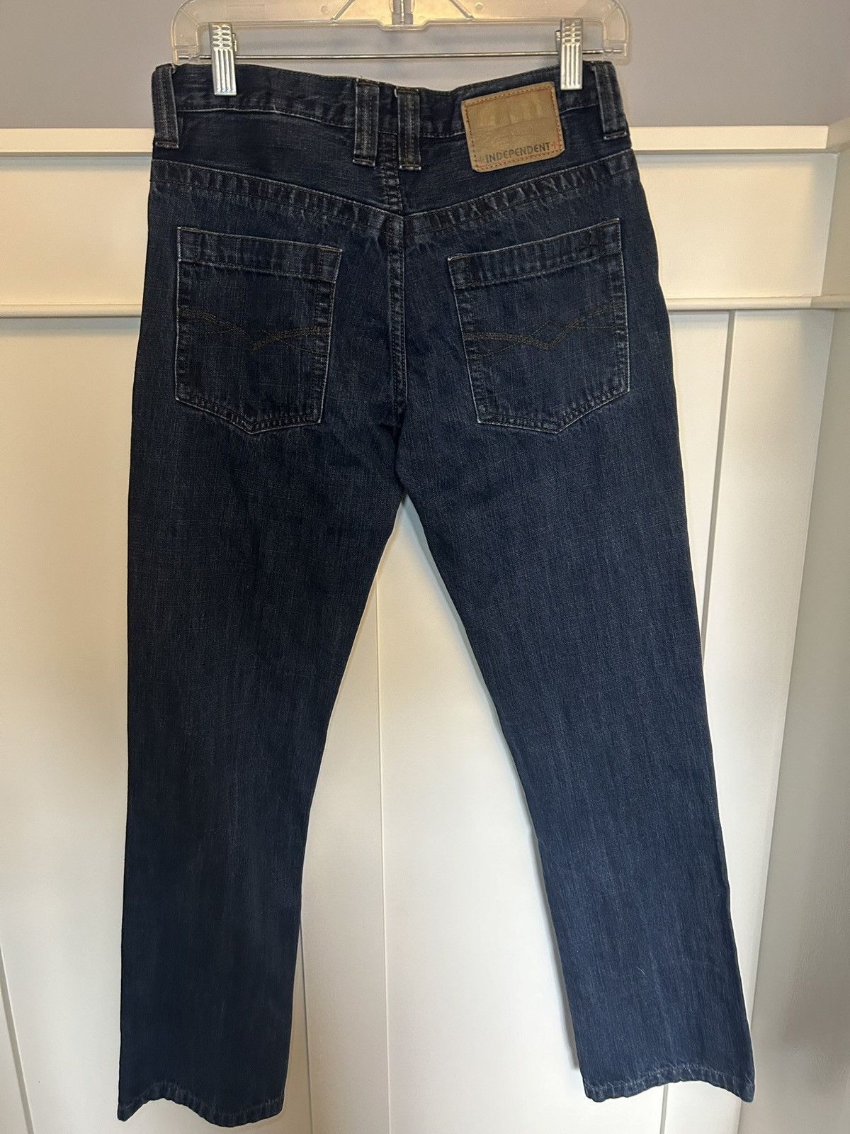 Independent Truck Co. Vintage Independent Truck Co. Straight leg loose denim jeans Size US 30 / EU 46 - 2 Thumbnail