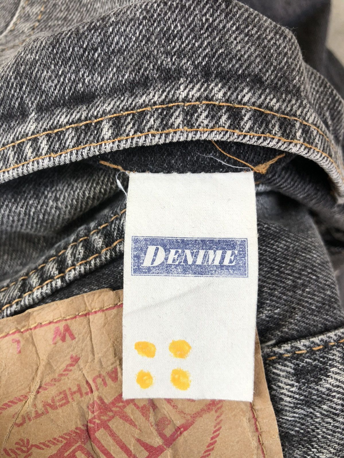 Denime Denime Orizzonti Distressed Jeans Selvedge Denim Size US 30 / EU 46 - 22 Thumbnail