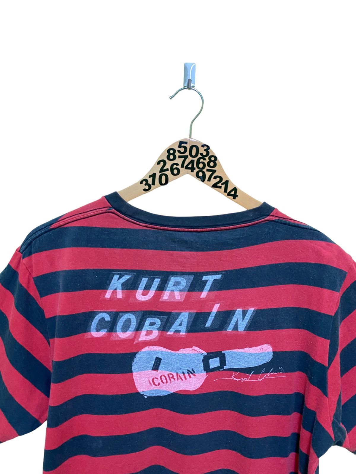Uniqlo Uniqlo x Kurt Cobain Striped T shirt Size US M / EU 48-50 / 2 - 7 Thumbnail