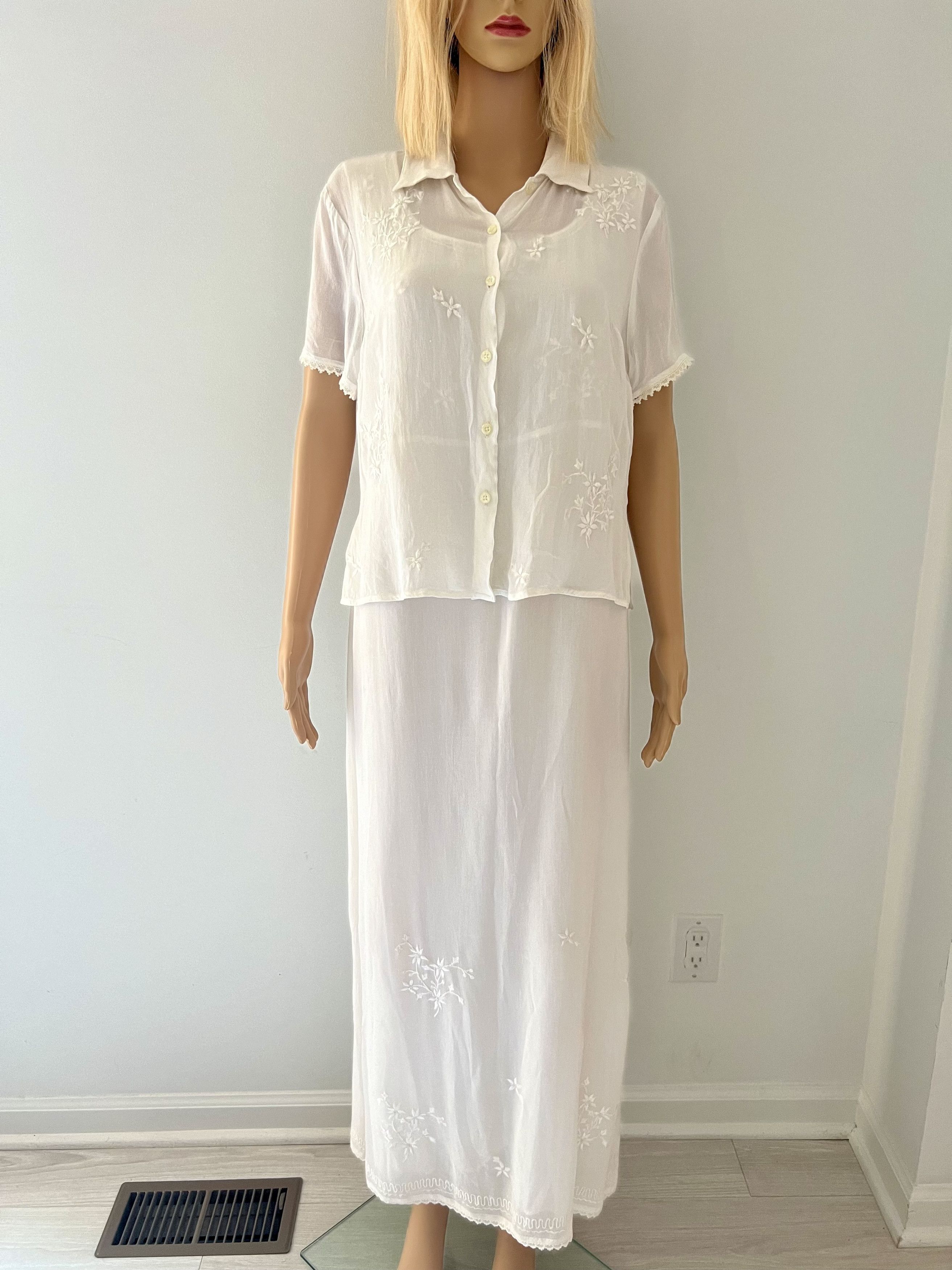 Other Amanda Smith white set Size M / US 6-8 / IT 42-44 - 17 Thumbnail
