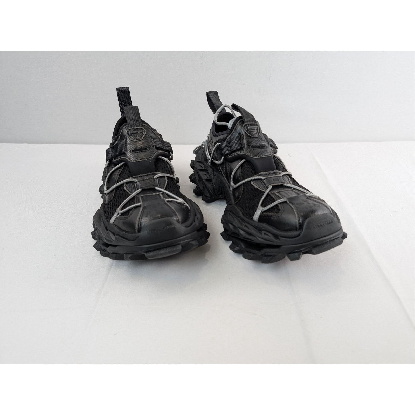 Balenciaga o1rshd1 Hike Low-Top Sneakers in Black Size US 10 / EU 43 - 6 Thumbnail