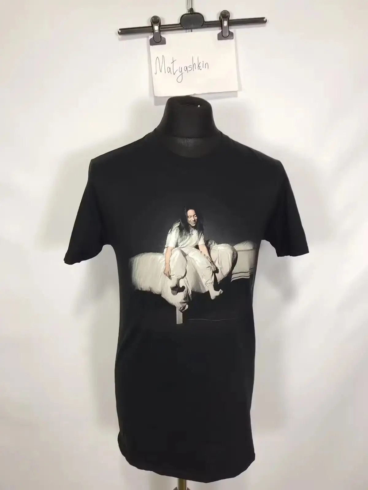 Band Tees × Billie Eilish Billie Eilish tour tee 2019 Size US M / EU 48-50 / 2 - 1 Thumbnail