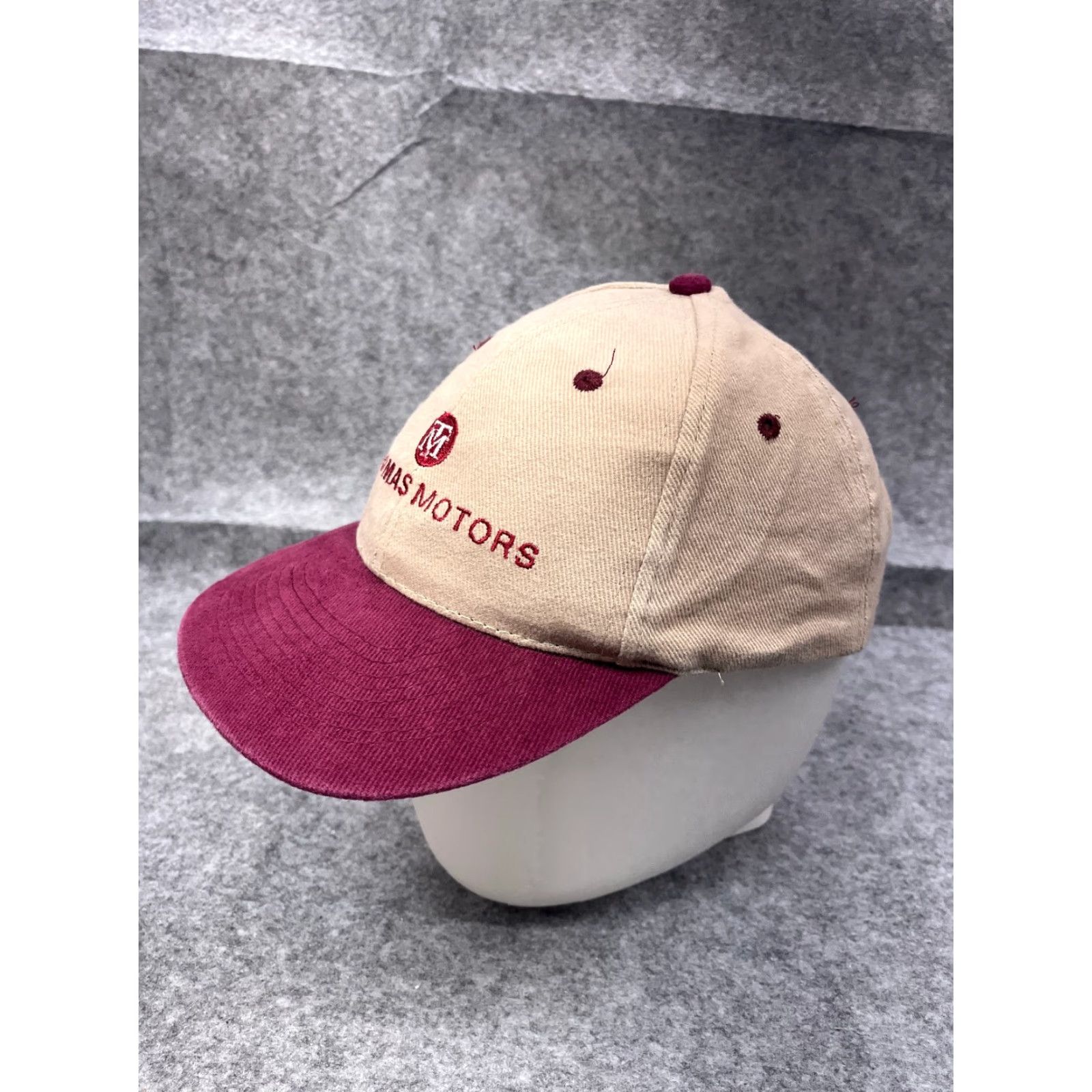 Vintage Otto Hat Cap Strap Back Adult One Size Beige 100% Cotton Baseball Cap Mens Casual Workwear Adjustable Lightweight Twill Cars Outdoor Vintage No N/A Size ONE SIZE - 4 Thumbnail
