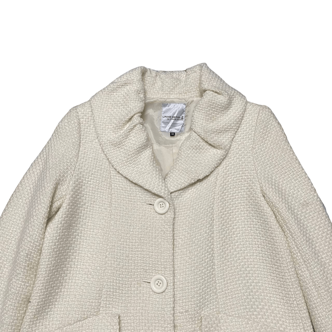 ATSURO TAYAMA Limited Edition by Atsuro Tayama Coat Size S / US 4 / IT 40 - 2 Thumbnail