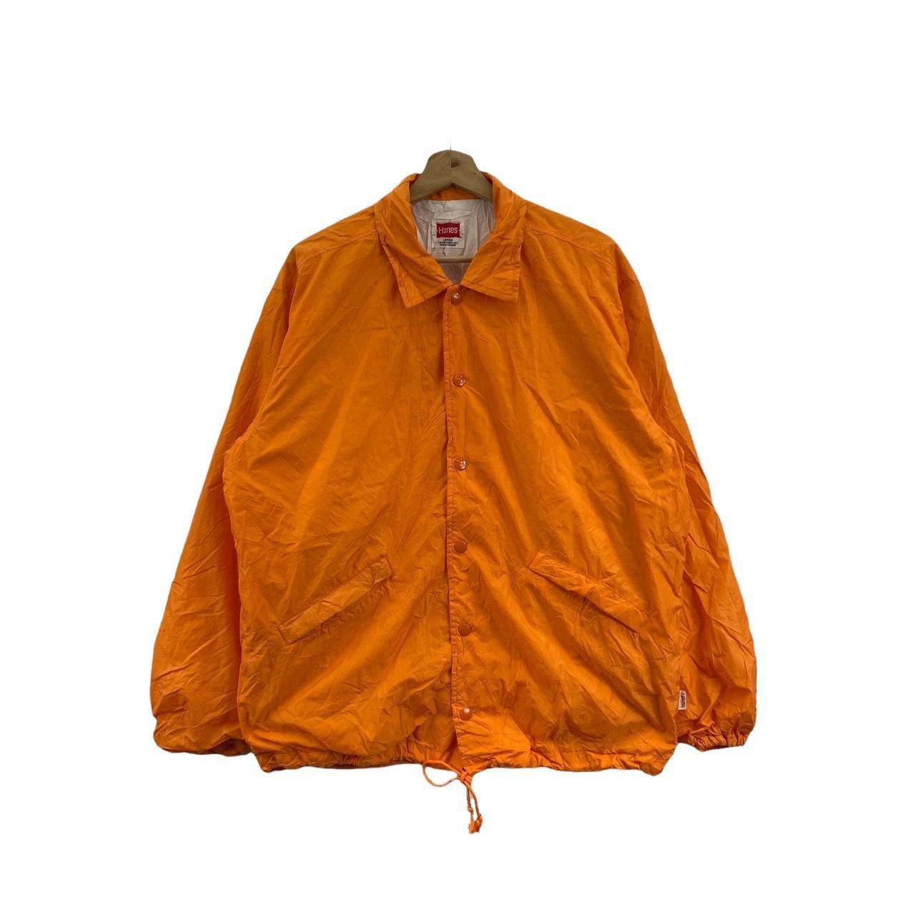 Vintage Vtg 80’ HANES AMERICAN SPIRIT Wear Orange Jacket Size US L / EU 52-54 / 3 - 2 Thumbnail