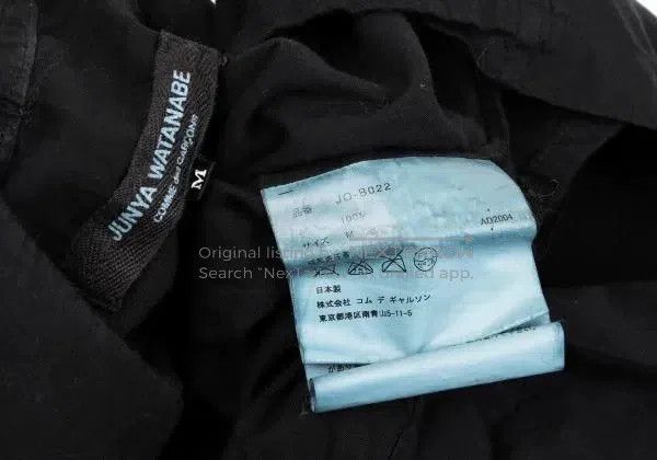 Comme des Garcons Comme Des Garcons Black vintage design top Size M / US 6-8 / IT 42-44 - 8 Thumbnail