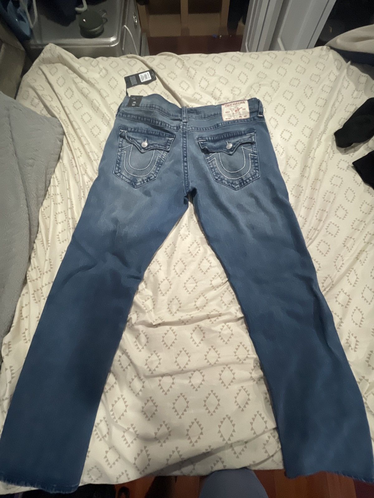 True Religion Geno big T Flap true religon Size US 36 / EU 52 - 1 Thumbnail