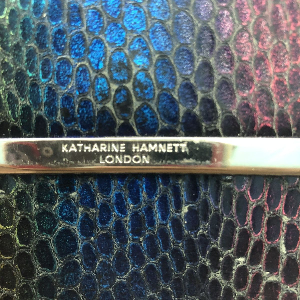 ‼️YES‼️ KATHARINE HAMNETT LONDON WALLET