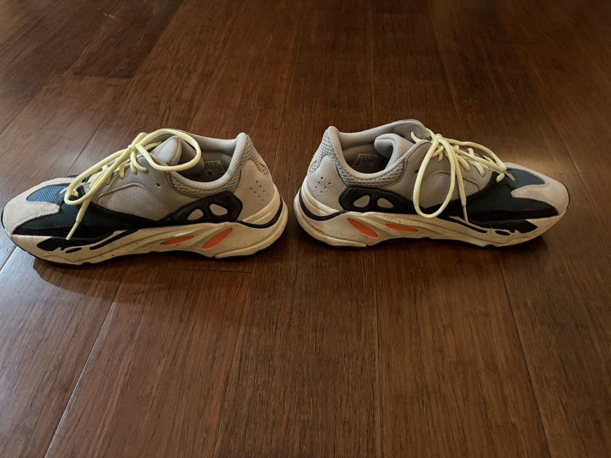 Yeezy Adidas Yeezy Boost 700 - Wave Runner Size US 10.5 / EU 43-44 - 4 Thumbnail