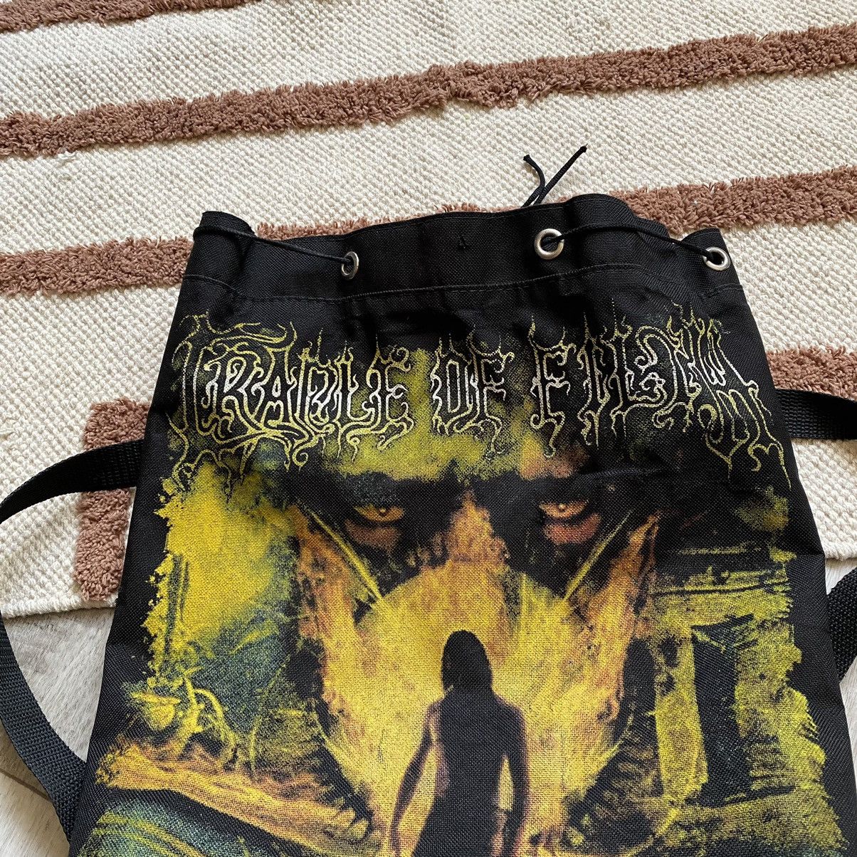 Band Tees VINTAGE CRADLE OF FILTH DAMNATION AND A DAY BACKPACK Size ONE SIZE - 2 Thumbnail