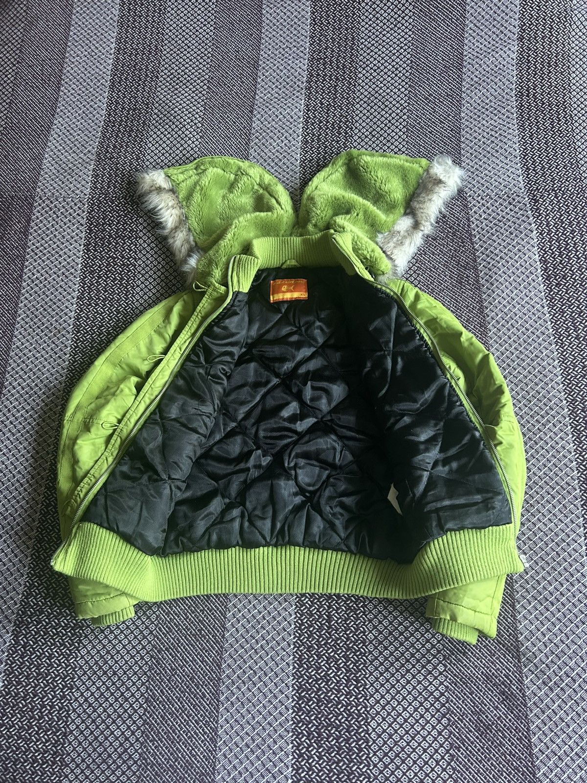 Vintage Fishbone Alaska Jacket Y2K Grunge Women Streetwear Size XS Size XS / US 0-2 / IT 36-38 - 9 Thumbnail
