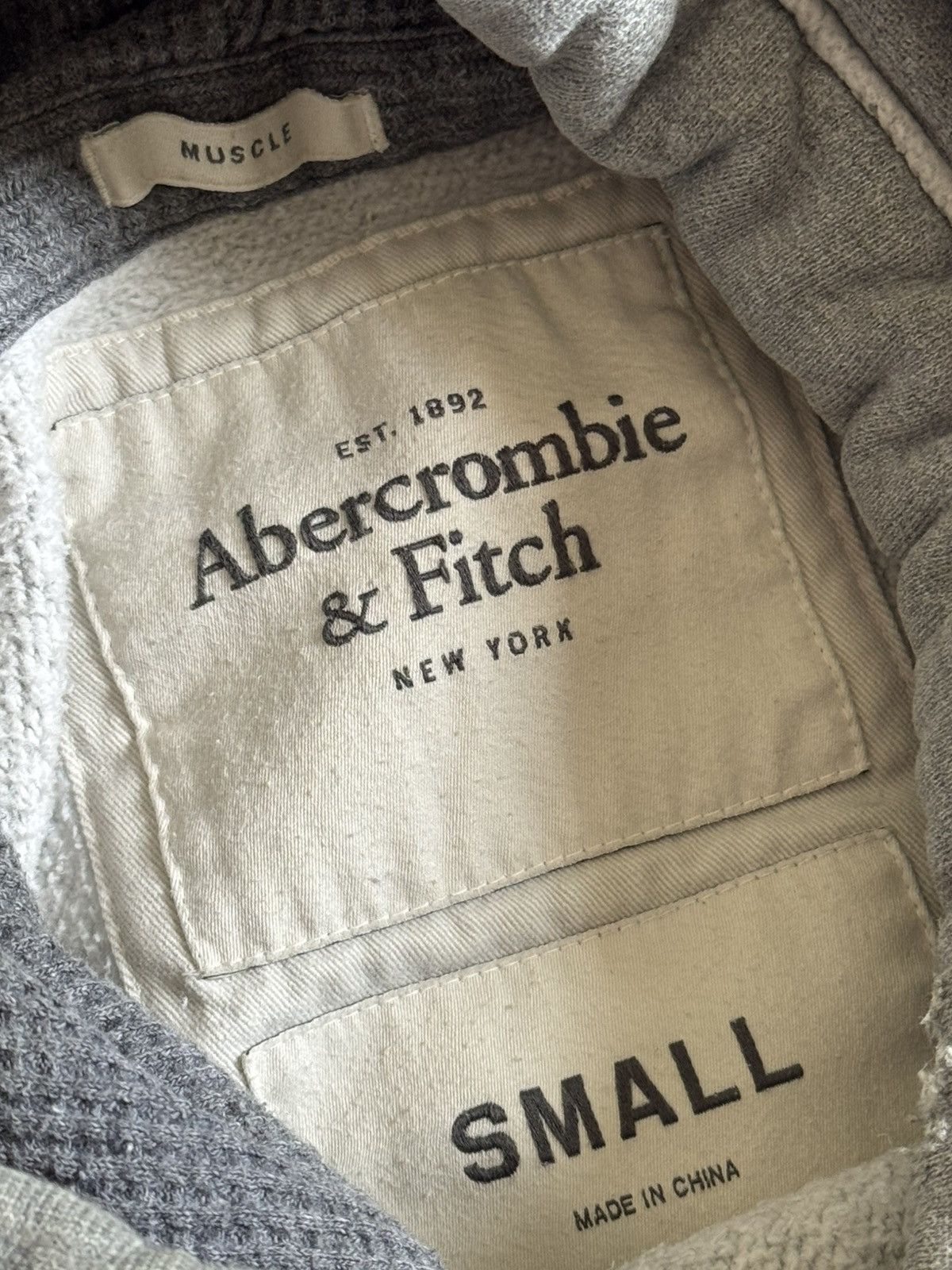 Abercrombie & Fitch Abercrombie & Fitch S big logo hoodie y2K opium sweatshirt Size US S / EU 44-46 / 1 - 11 Thumbnail