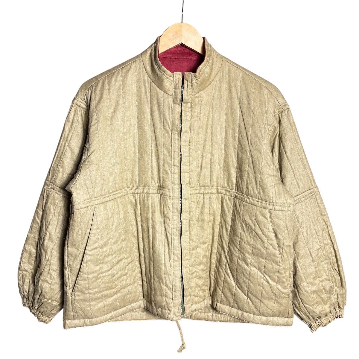Yves Saint Laurent Yves Saint Laurent YSL Reversible Bomber Color Block Jacket Size US M / EU 48-50 / 2 - 3 Thumbnail