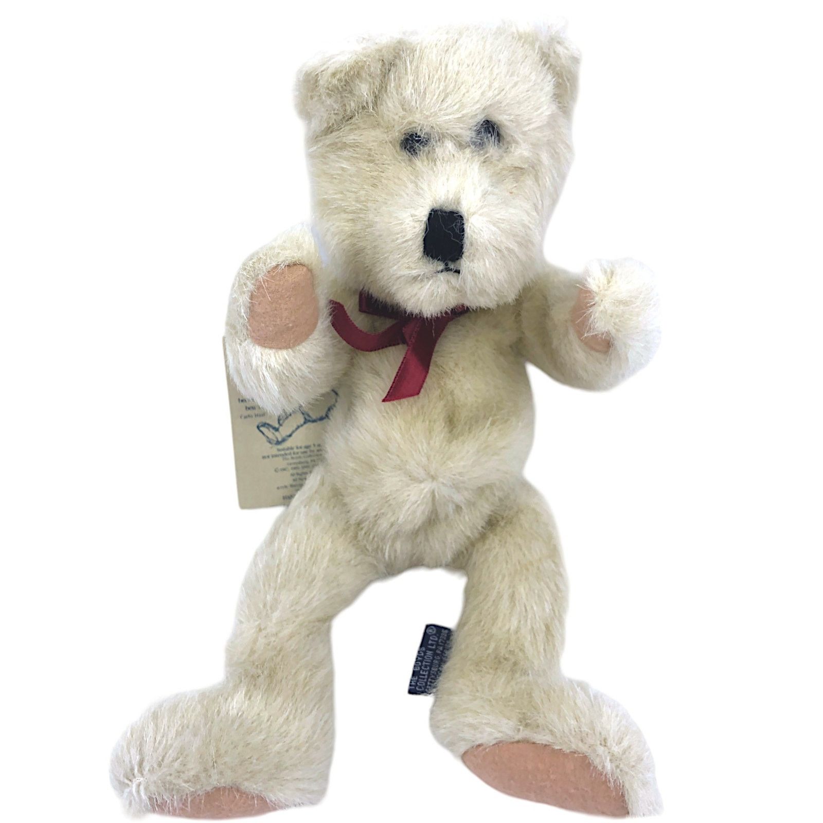 Vintage The Boyds Collection 1993 Bear Stuffed Animal *w/ Tags* Size ONE SIZE - 1 Thumbnail