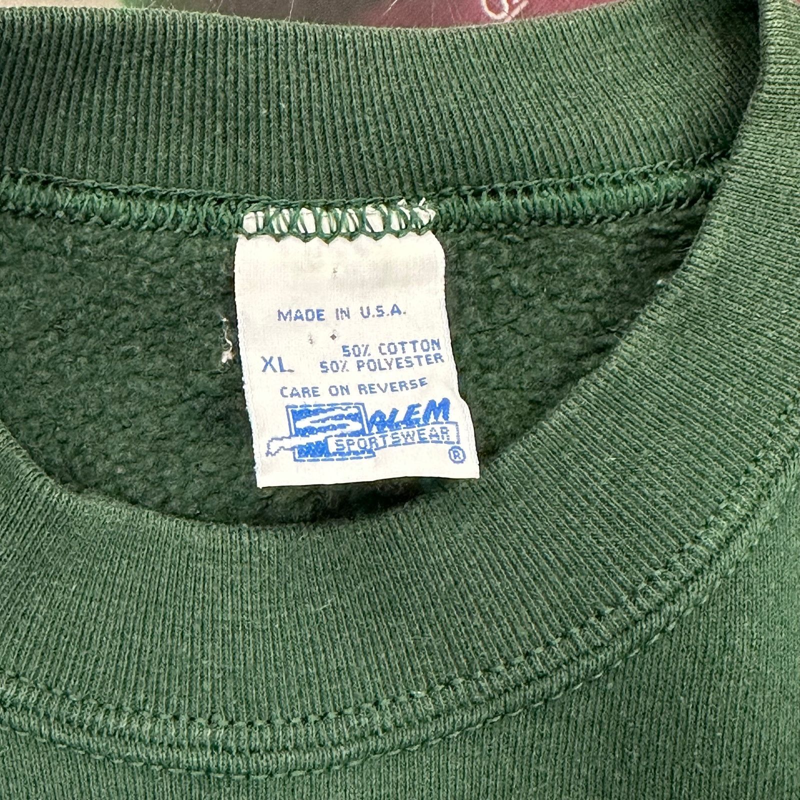 NFL × Vintage vintage 1990s Philadelphia Eagles Logo crewneck sweater XL Size US XL / EU 56 / 4 - 3 Thumbnail