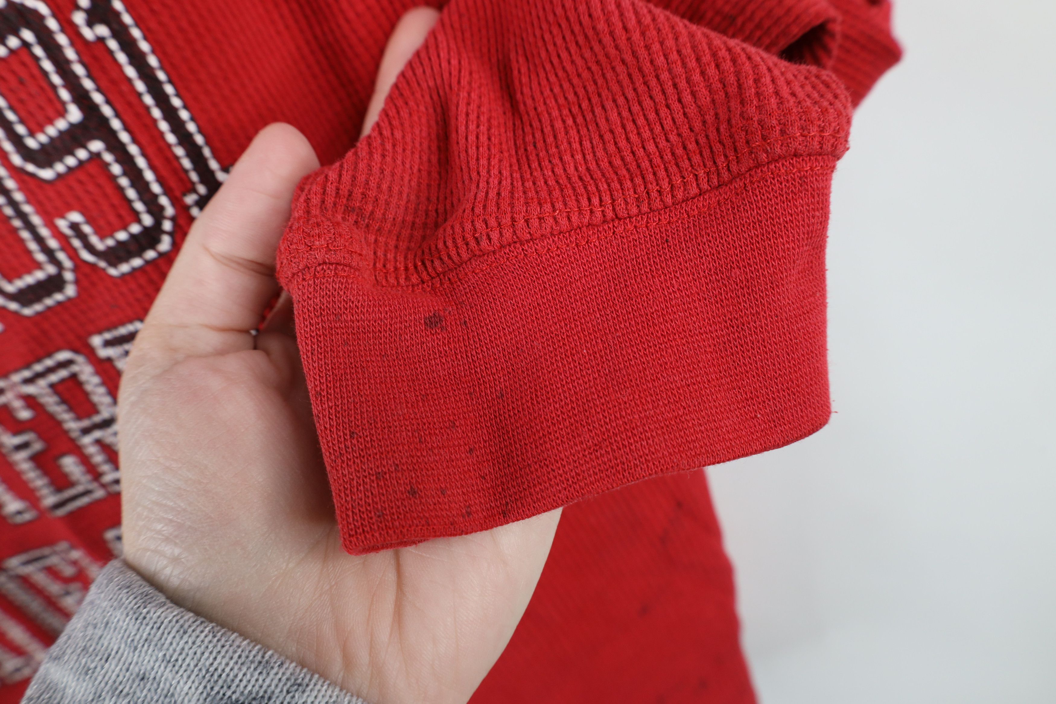 Southpole × Vintage Vintage Southpole Thermal Waffle Knit Long Sleeve T-Shirt Size US L / EU 52-54 / 3 - 12 Thumbnail