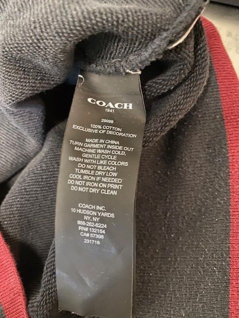 Coach × Keith Haring Coach X Keith Haring collab sweater embroidered Size US M / EU 48-50 / 2 - 3 Thumbnail