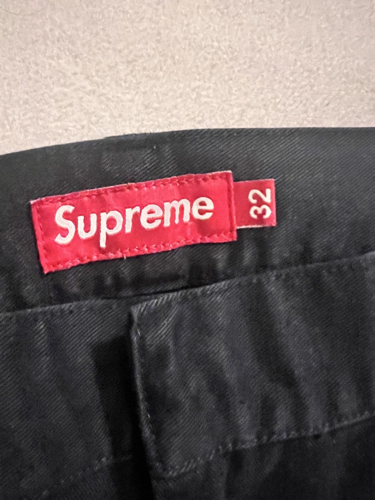 Supreme Supreme Navy Blue pants Size US 32 / EU 48 - 2 Thumbnail