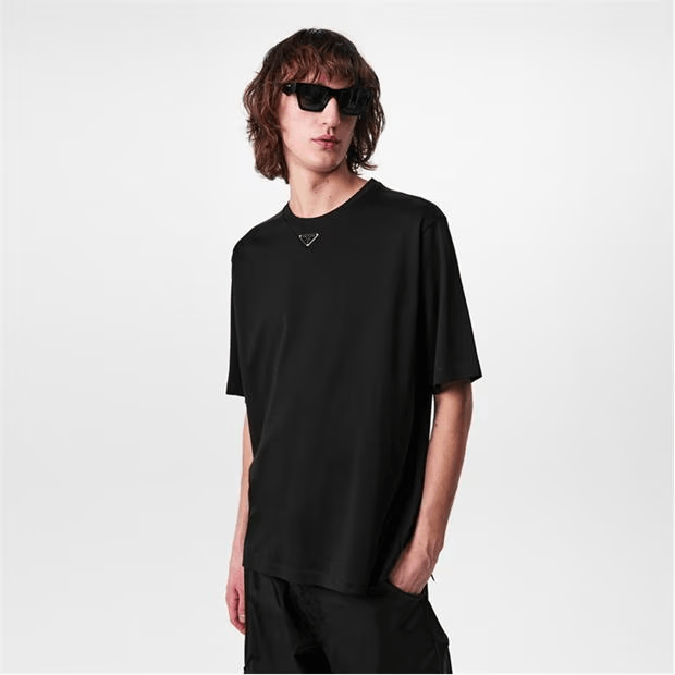 Prada Interlock Logo T-Shirt Size US S / EU 44-46 / 1 - 2 Thumbnail