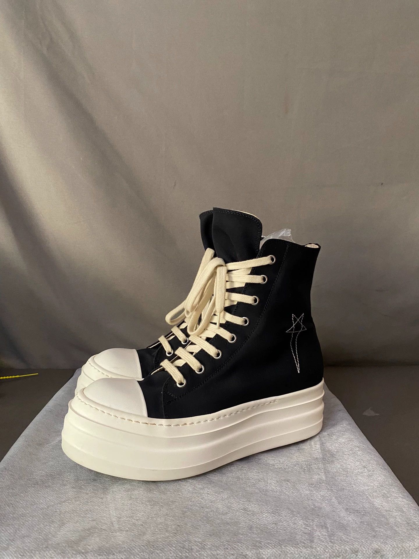 Rick Owens Rick Owens Converse platform sneakers Size US 6.5 / IT 36.5 - 4 Thumbnail