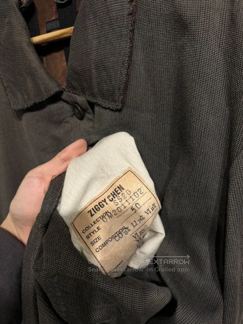 Ziggy Chen ziggy chen 20ss coat- Size US L / EU 52-54 / 3 - 8 Thumbnail