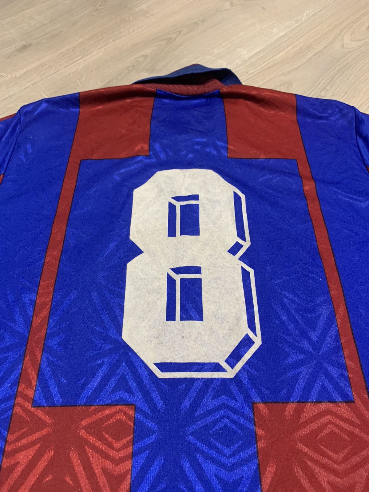 Errea Vintage Errea Football Jersey Shirt Template Barcelona XL Size US L / EU 52-54 / 3 - 7 Thumbnail