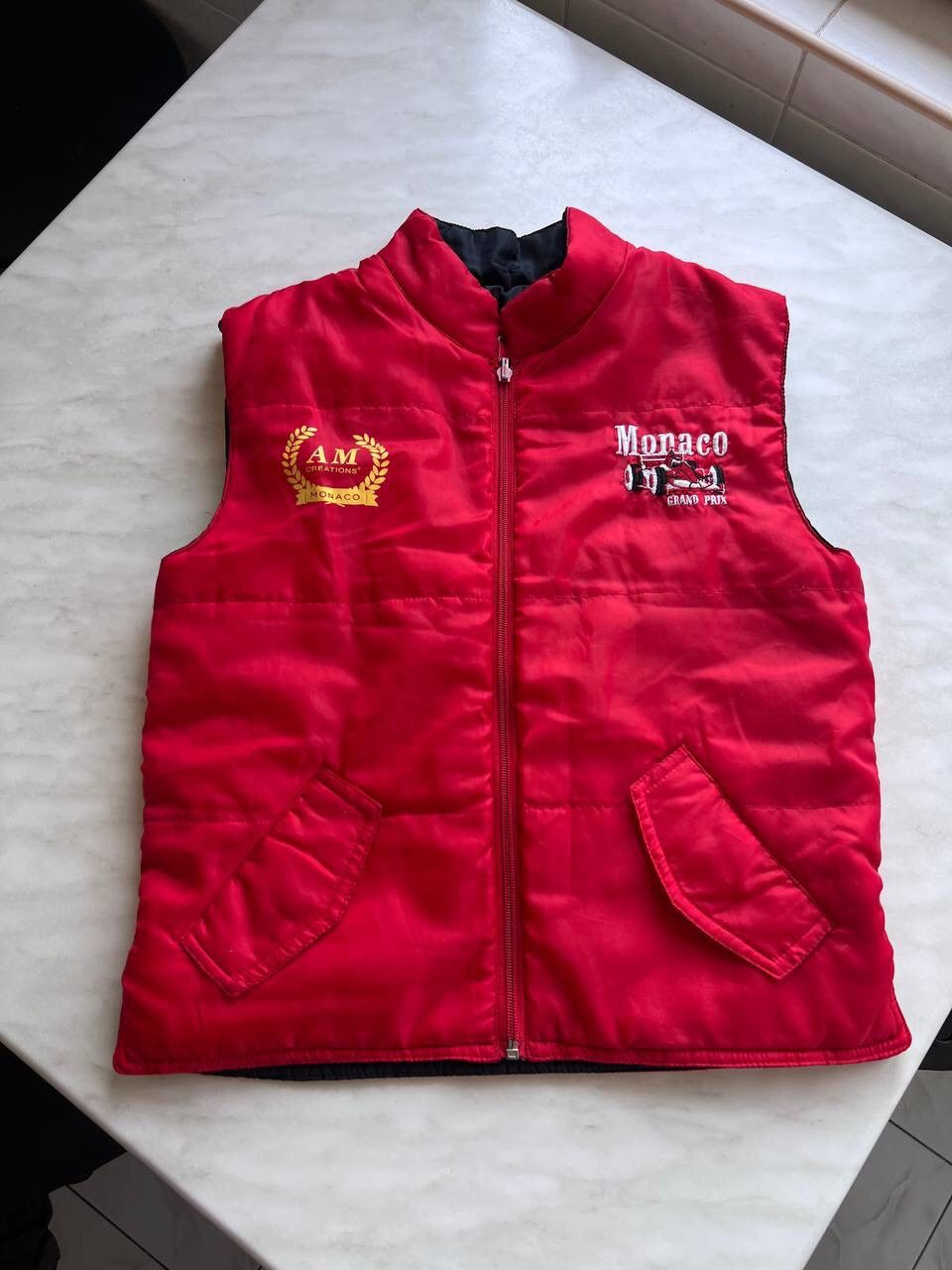 Marlboro Marlboro Monaco Grand Prix Racing F1 Vintage Vest Two Side Size US S / EU 44-46 / 1 - 7 Thumbnail