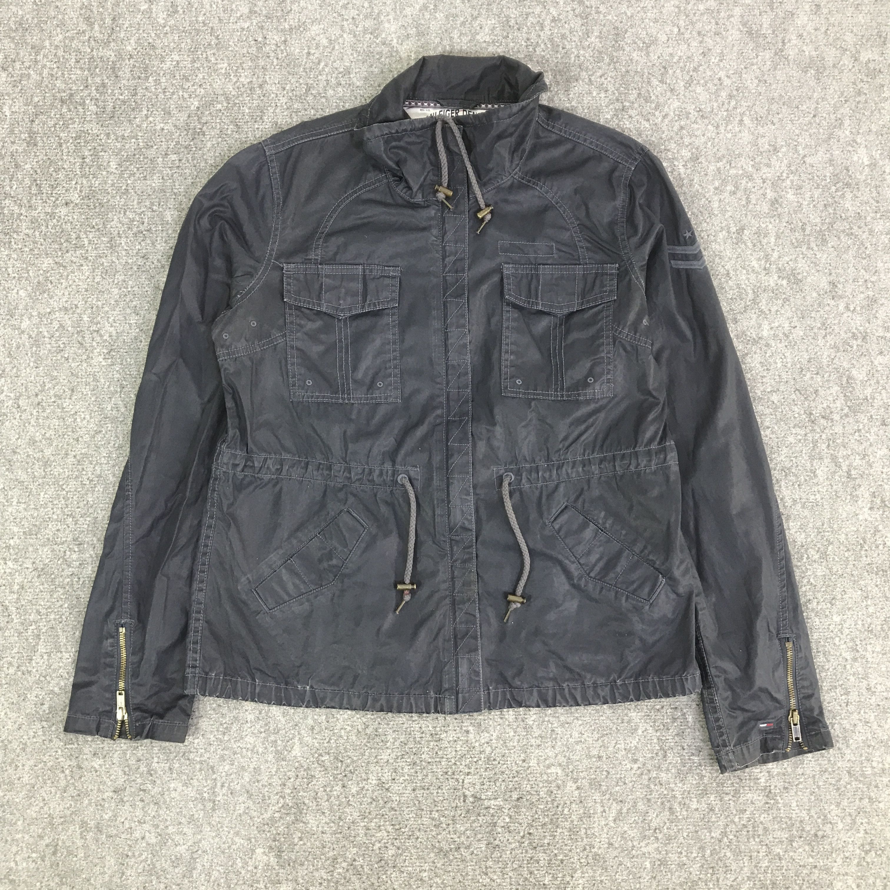 Tommy Hilfiger TOMMY HILFIGER DESIGN WOMAN JACKET K124B13 Size US M / EU 48-50 / 2 - 1 Thumbnail