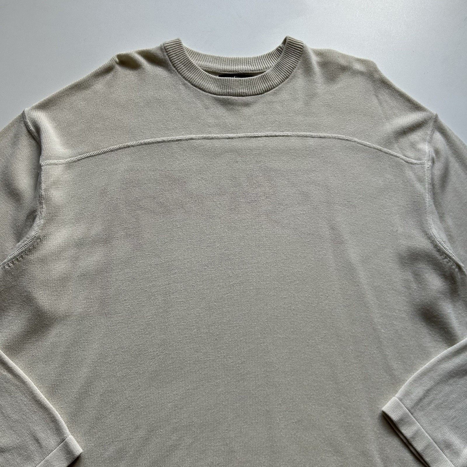 Stussy Stussy Football Crew Shirt Medium Long Sleeve Viscose Rare Size US M / EU 48-50 / 2 - 5 Thumbnail