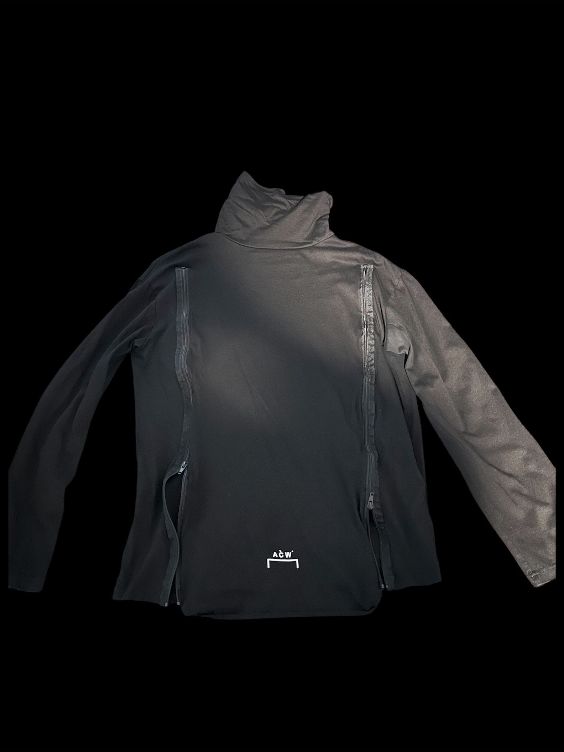 A-COLD-WALL* A-COLD-WALL* Technical Turtleneck Long Sleeve Top Size US L / EU 52-54 / 3 - 2 Thumbnail