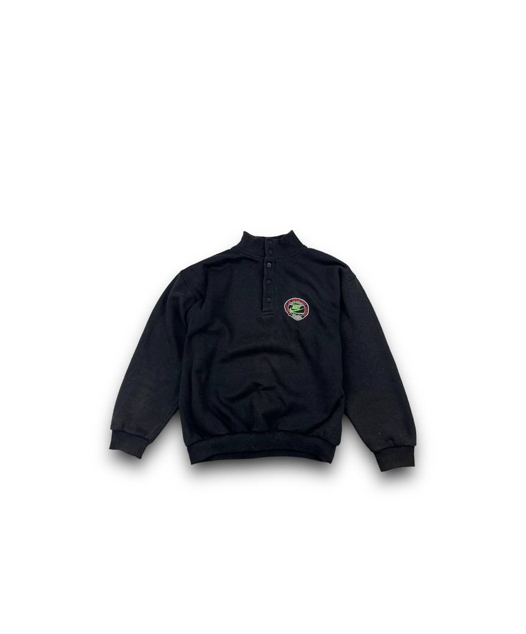 Nike Nike Vintage Beaverton Oregon Zip Sweatshirt Size M Size US M / EU 48-50 / 2 - 1 Thumbnail