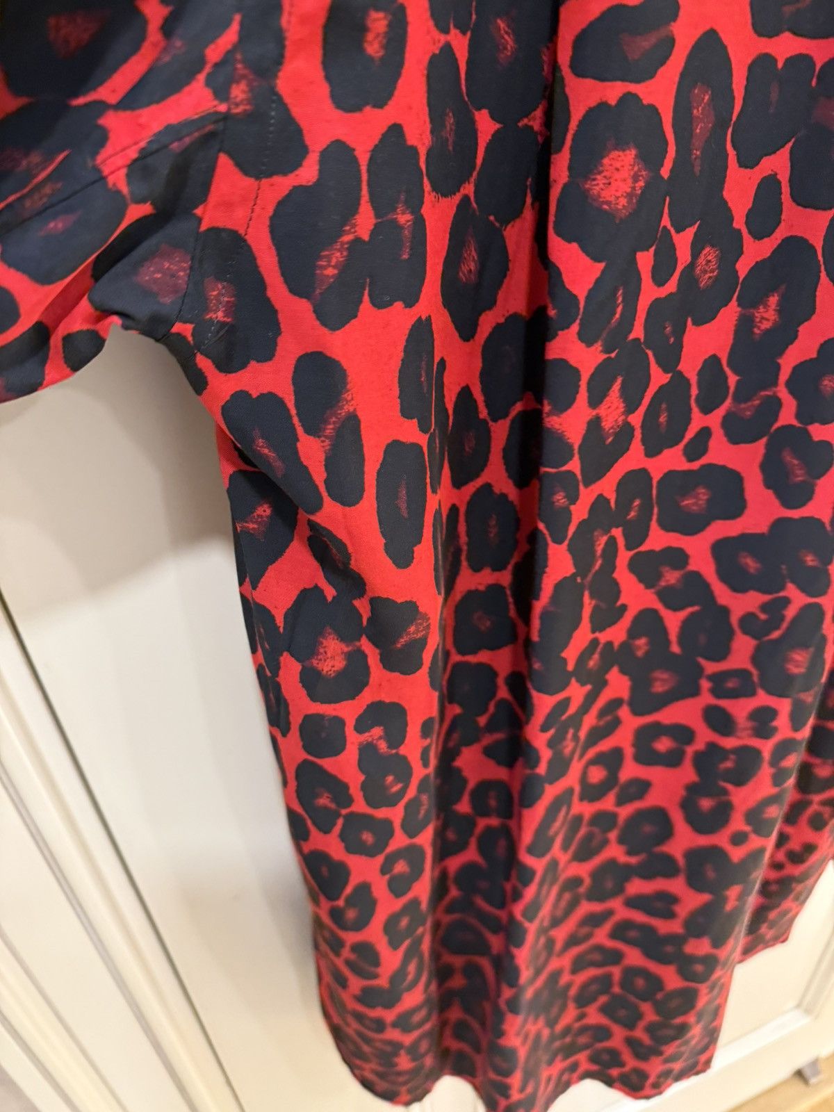 Alexander McQueen Leopard print camp shirt size 15++ Size US M / EU 48-50 / 2 - 11 Thumbnail