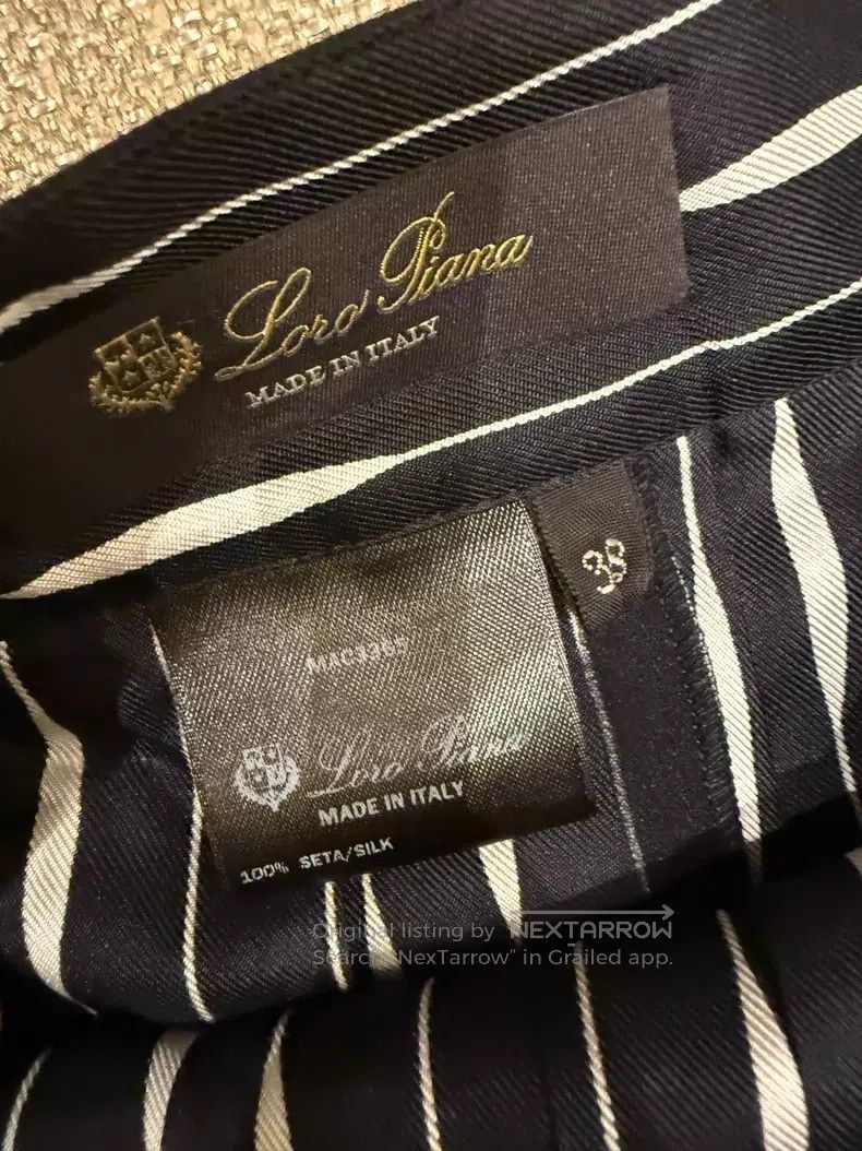 Loro Piana Loro Piana Pleated Skirt Size 25" / US 0 / IT 36 - 2 Thumbnail