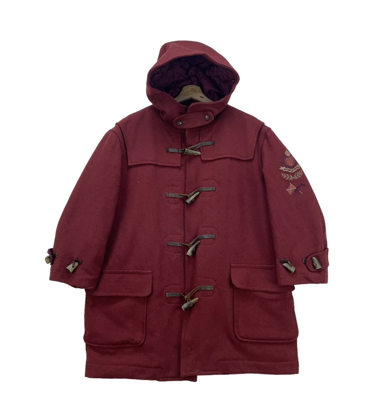 Japanese Brand Vintage PPFM Peyton Place For Me Duffle Jacket Size US M / EU 48-50 / 2 - 1 Thumbnail