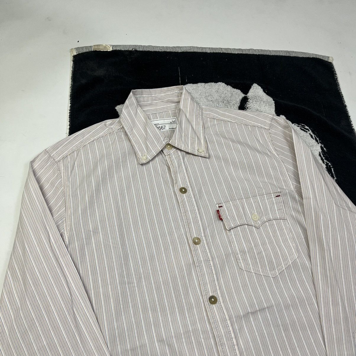 14th Addiction × If Six Was Nine × Levi's FAST SALE💥1990s Levis long sleeve button shirt Size US M / EU 48-50 / 2 - 2 Thumbnail