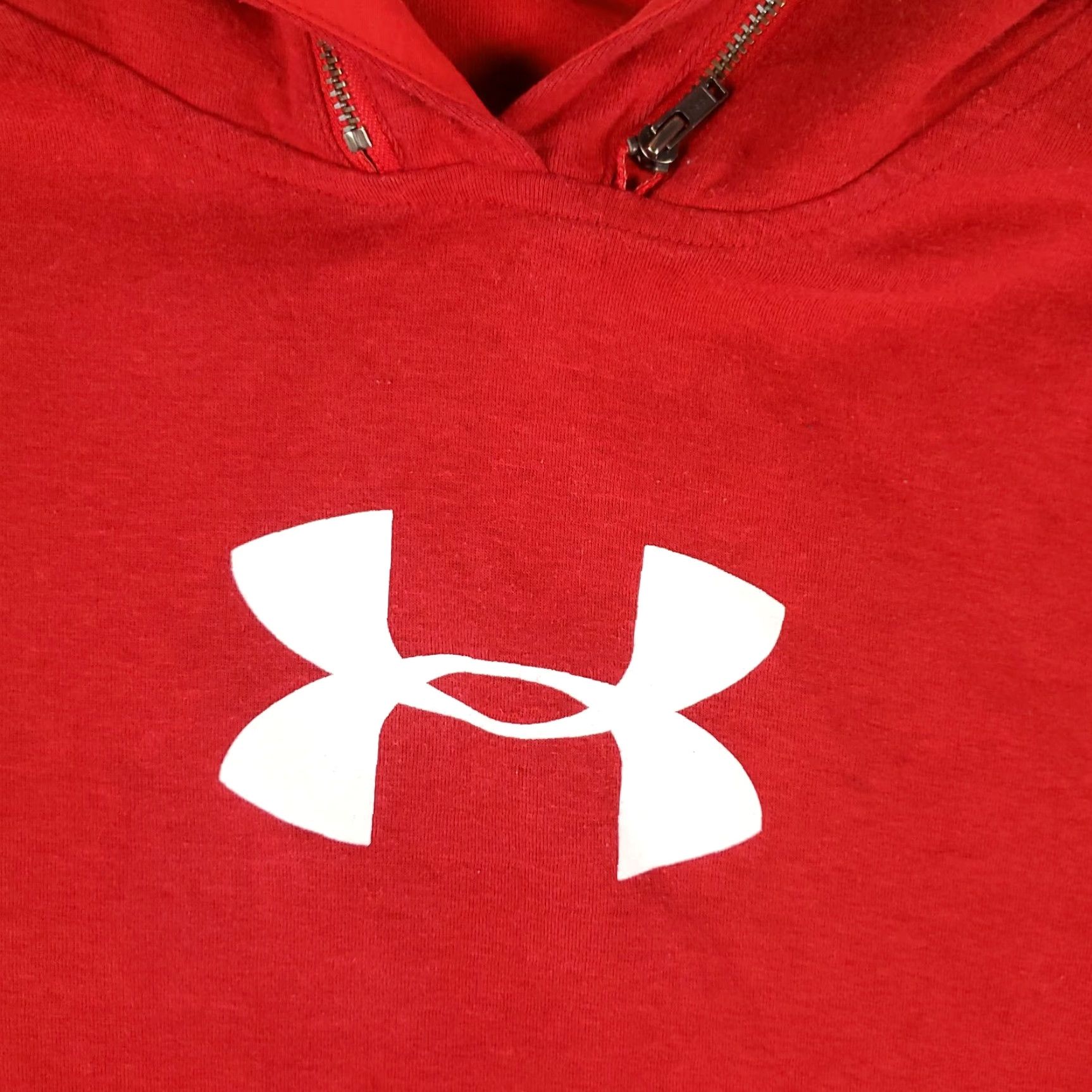 Under Armour Under Armour Hoodie Mens Medium Red Pullover Sweatshirt Casual Activewear Size US M / EU 48-50 / 2 - 5 Thumbnail