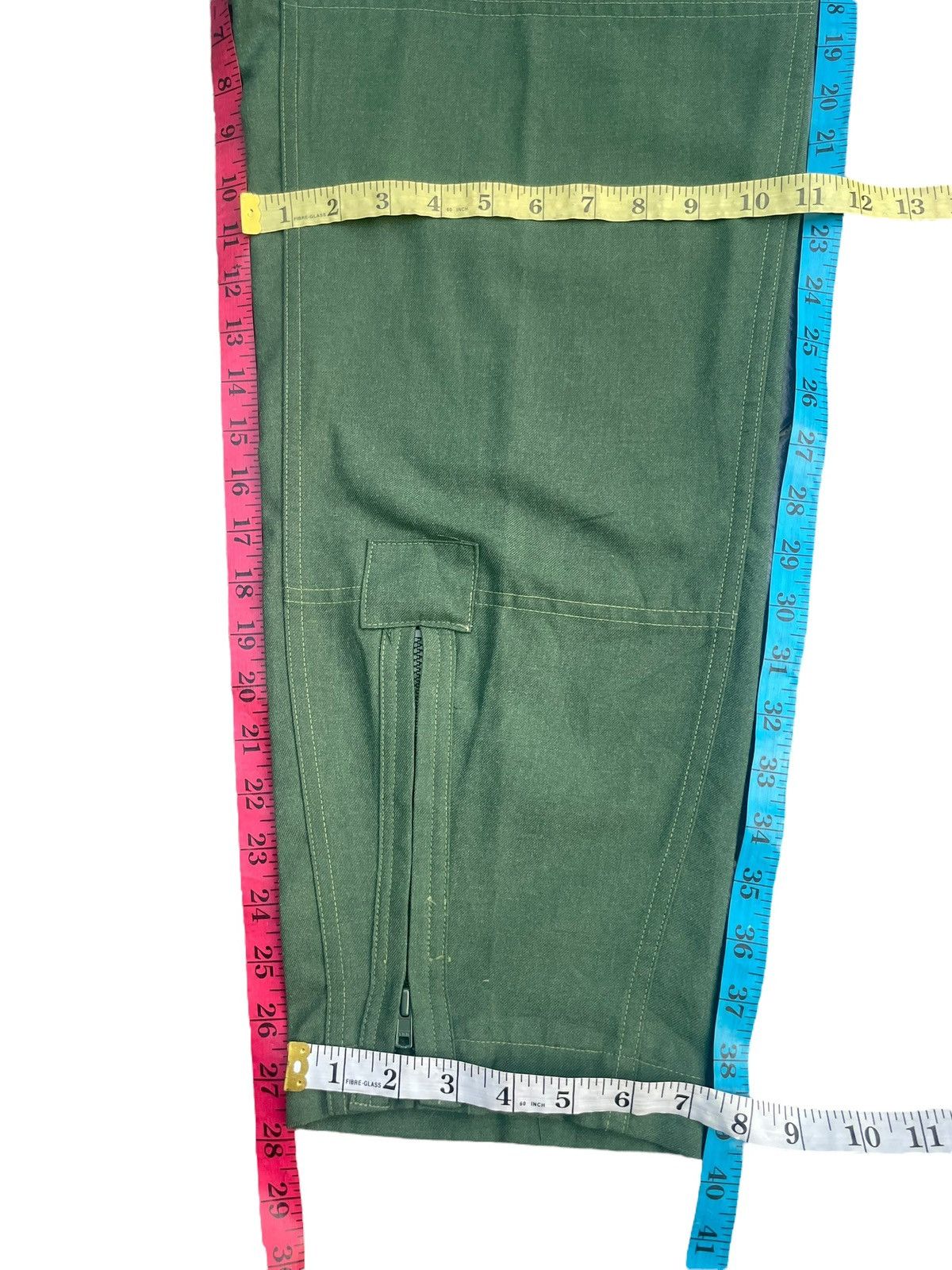 Japanese Brand × Vintage Vintage 1997 Japan Air Self Defence Force Size US 29 - 13 Thumbnail