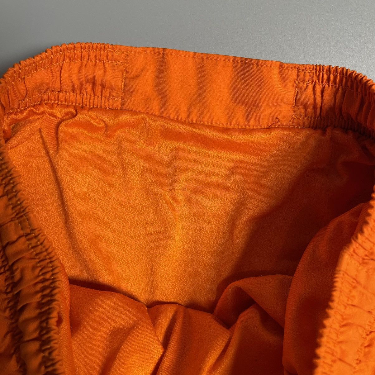 Nike × Vintage NETHERLANDS NIKE 2012 EURO FOOTBALL HOME SHORTS #16 v.PERSIE Size US 34 / EU 50 - 6 Thumbnail