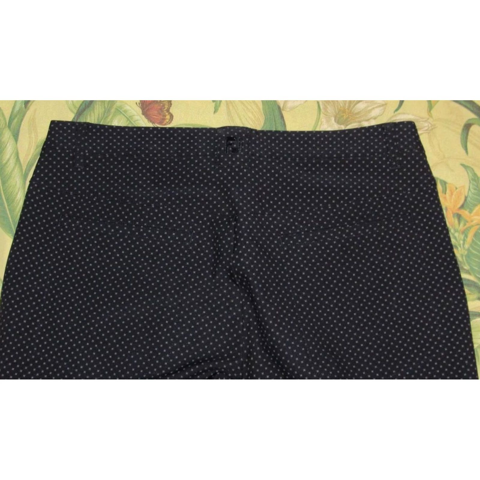Footjoy FOOTJOY Navy Blue Printed Golf Pants 35 x 32 Size US 35 - 4 Thumbnail