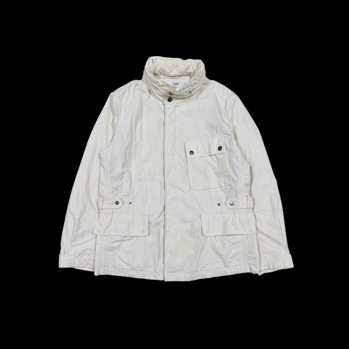 C.P. Company Vtg🔥SS05 C.p. Company Multipocket Hidden Hoodies Jacket Size US M / EU 48-50 / 2 - 12 Thumbnail