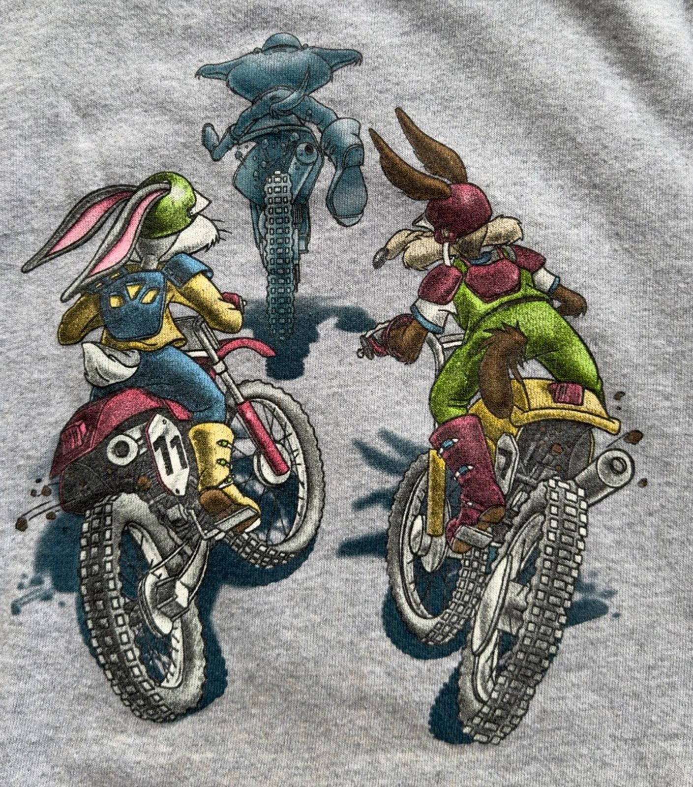 Other 1996 Taz Tasmanian Devil Sweatshirt XS 17.5x21.5 Size XS / US 0-2 / IT 36-38 - 8 Thumbnail